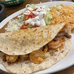 Quesadilla Supremes!