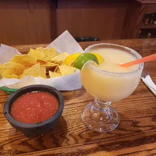 Patron peach Margarita