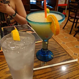 The margarita