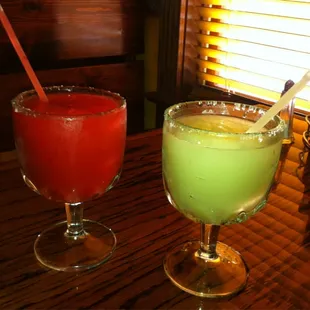 Brain freeze in a glass