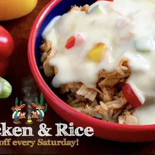 Chicken &amp; Rice