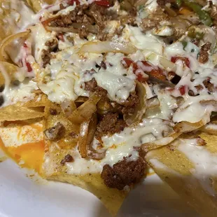 Grilled Nachos