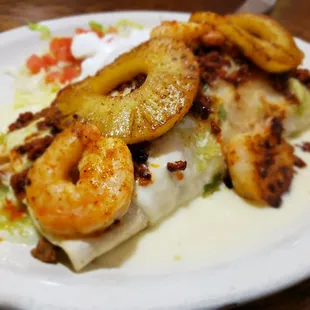 Puerto Vallarta Burrito
