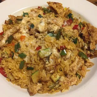 Chicken and rice