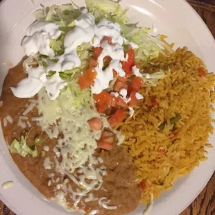 Side for burritos