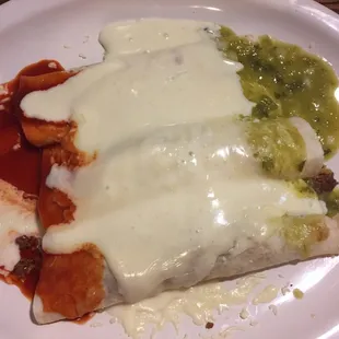 Burritos aztecos