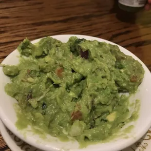 Guac (was super cold)