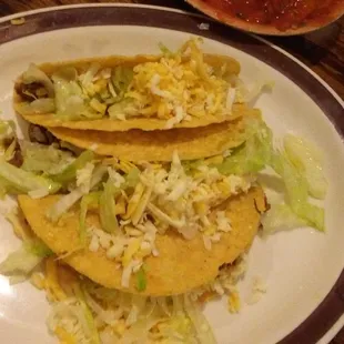 Taco Tuesday Special 3/$3 . . .