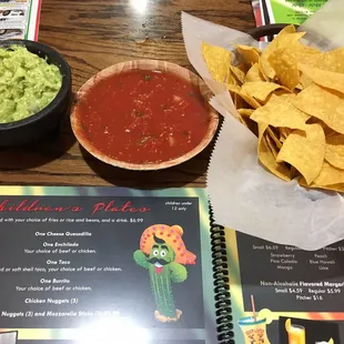 food, nachos