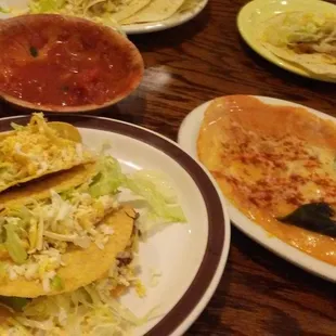tacos, food