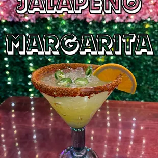 Jalapeño Margarita