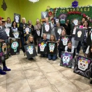 Margarita,  Tacos, &amp; Paint Night!