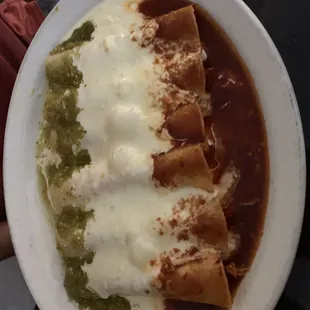 Mexicanos enchiladas