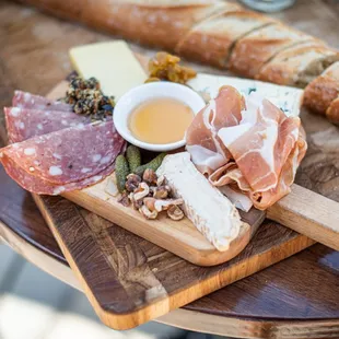 Charcuterie board