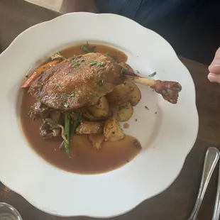Duck Leg Confit