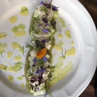 Halibut Tartare