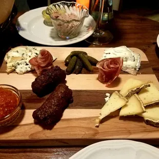 Charcuterie Plate