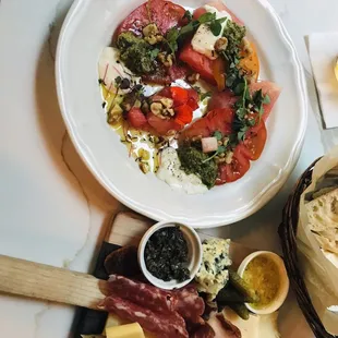Heirloom Tomato Salad