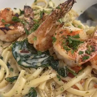 Shrimp Pasta