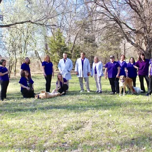 Companion Animal Hospital staff