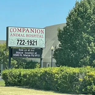 Try their other location at 4590 N Maize, #10.