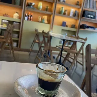 Decaf espresso