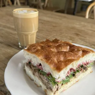 Porchetta Shoulder Sandwich