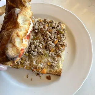 Chefs take on a sloppy Joe ....amazing