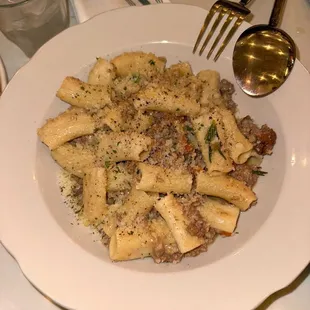 Rigatoni Bolognese