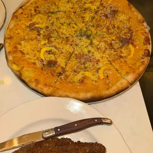 Squash Pizza