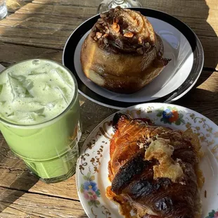 Ham and Cheese Croissant