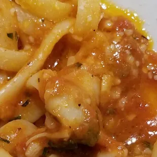 My canned clam sauce