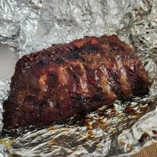 Really good ribs!