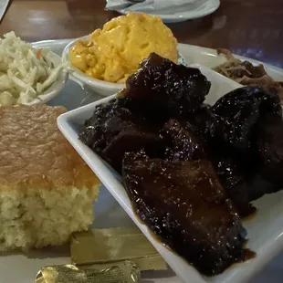 Burnt ends