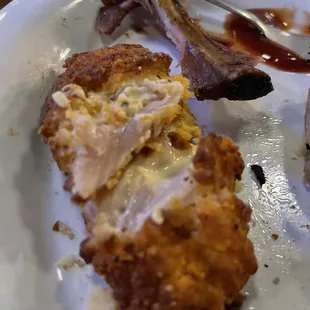 food, chicken wings and fried chicken