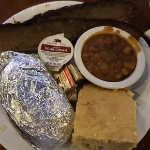 Beef Brisket Sandwich