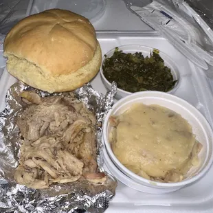Pulled Pork Sandwich
