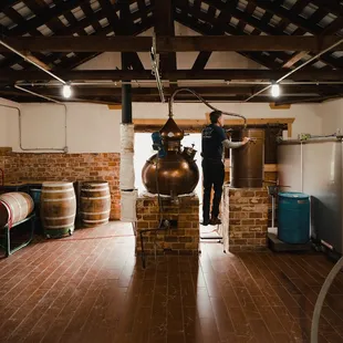 Take a tour of our production facilities and learn more about how we create our spirits.