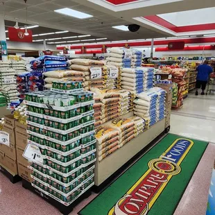 a grocery store with a variety of products