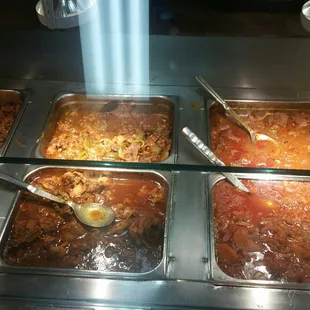 For when your man wants to get all primal on you.(steak, beef, chicken, oxtails, pernil)