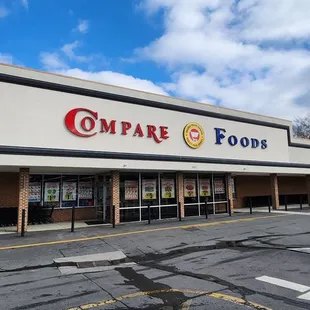 the outside of a store
