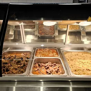 Prepared food.