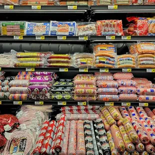 Meat case