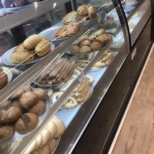 Churros, Pastels, Flan