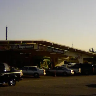 a view of the outside of the store