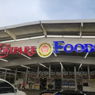 Outside Sign