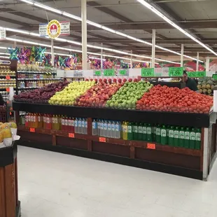 Produce area
