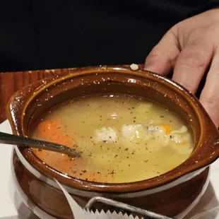 Chicken pastina spup