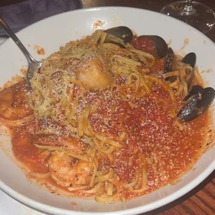 Seafood Pasta