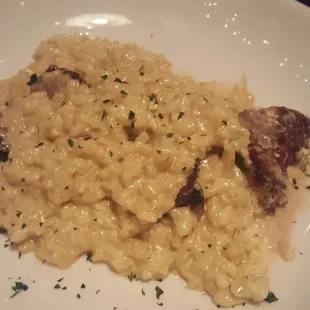 Steak Tip Risotto